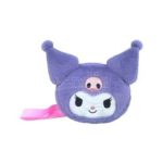 Hello Kitty Kuromi Purple Fur Shoulderbag 24x8x6cm