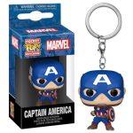 Pocket POP! Keychain Marvel - Captain America