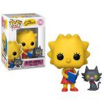 Funko POP! The Simpsons N° 1740 - Lisa With Snowball II