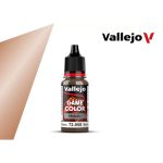 Vallejo Game Color Metallic Brassy Brass 18ml