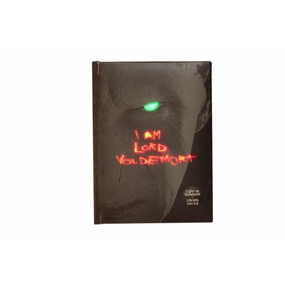 838dd069b07ecaa98f18de5b4fae035e.jpg Harry Potter Lord Voldemort Notebook With Light - Image 1