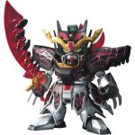 Gundam Sangoku Soketsuden Dong Zhuo Providence Gundam SD Bandai Model Kit