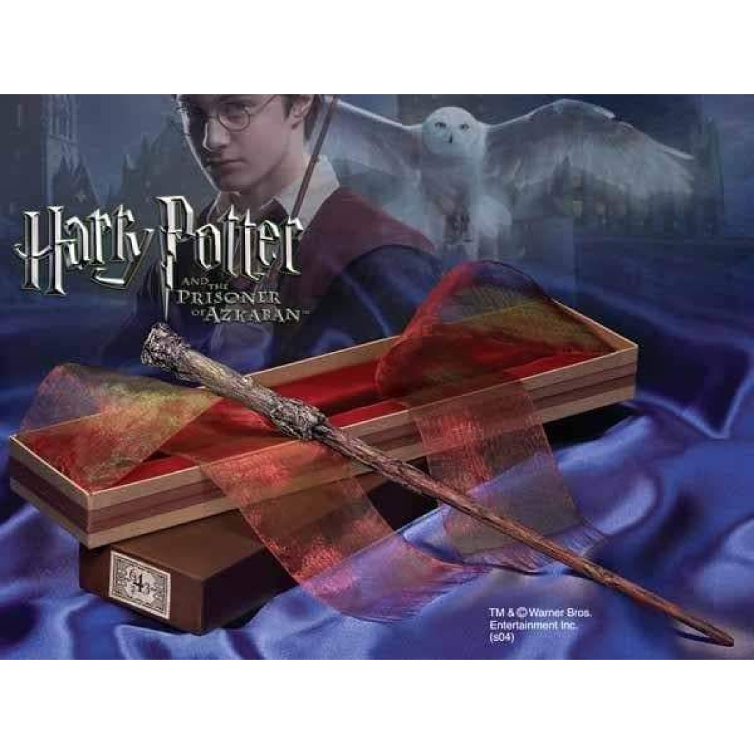 839da5888fe4f82a14234666a393bad7-1.jpeg Harry Potter Wand in Ollivanders Box Noble Collection - Image 1