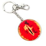 The Lord Of The Rings Eye Of Sauron Keychain