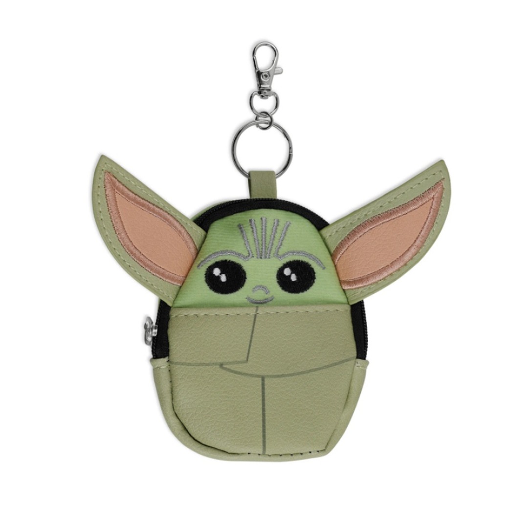 83c126237757911a1414a3901e824763.jpg Star Wars Groku Coin Purse Keychain - Image 1