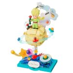 Pantasy The Little Prince Starry Ride Planet Building Block
