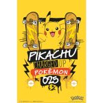 Pokemon Pikachu Charged Up 025 Poster 61x91cm