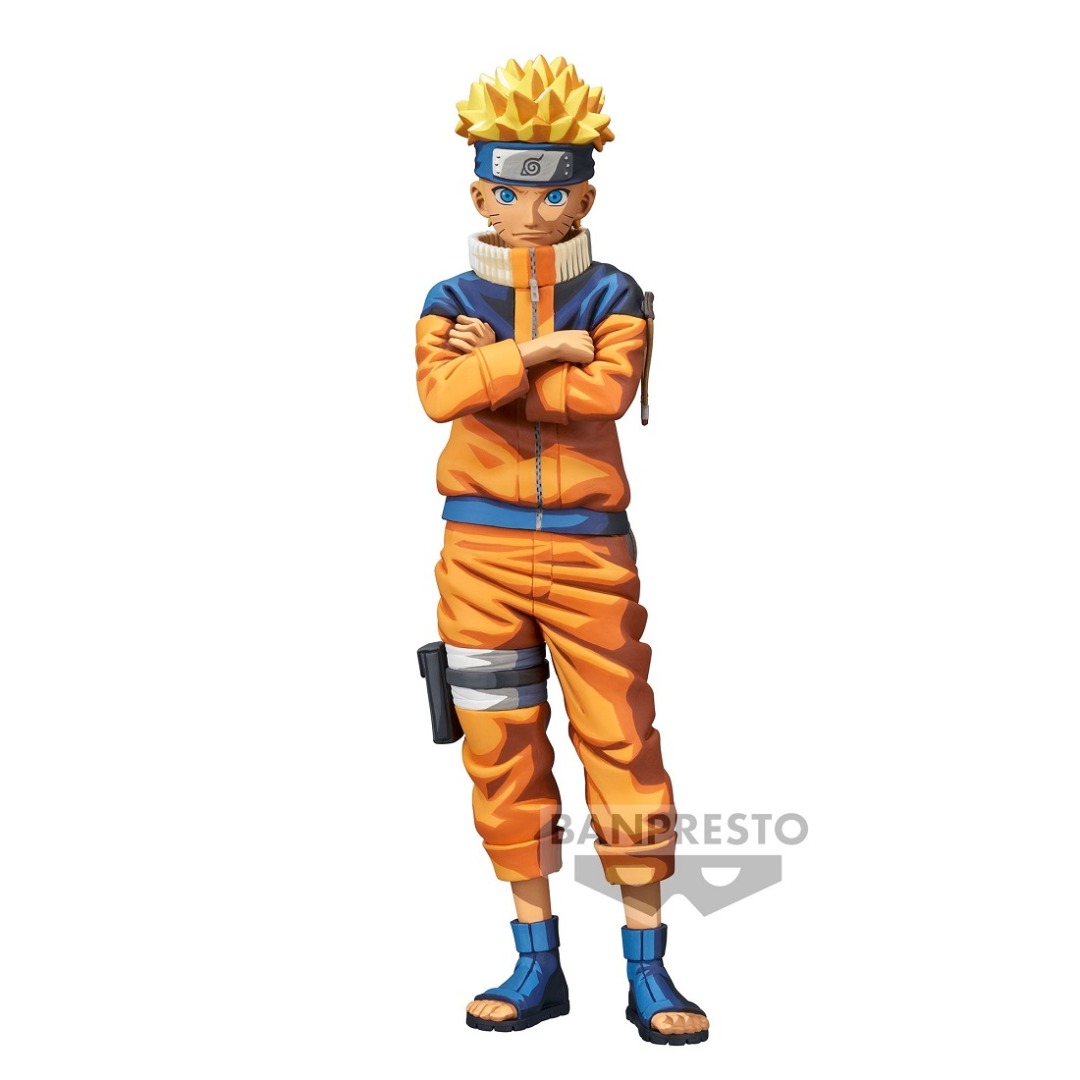 83cf772925c93d466e0b7932ce37817b.jpg Naruto Shippuden Uzumaki Naruto Grandista Figure - Image 1
