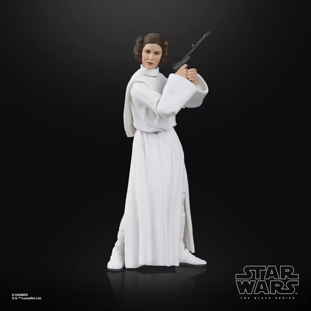 842d5c5736db958a4c26245c92acce6d.jpg Star Wars The Black Series A New Hope Princess Leia Organa Hasbro Figure - Image 1
