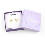 Disney Minnie Gold Studs Earrings
