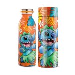 Disney Stitch Orange Stainless Steel Bottle 500ml