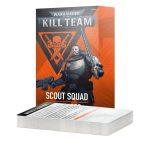 Warhammer 40,000 Kill Team Datacards Scout Squad (103-75)