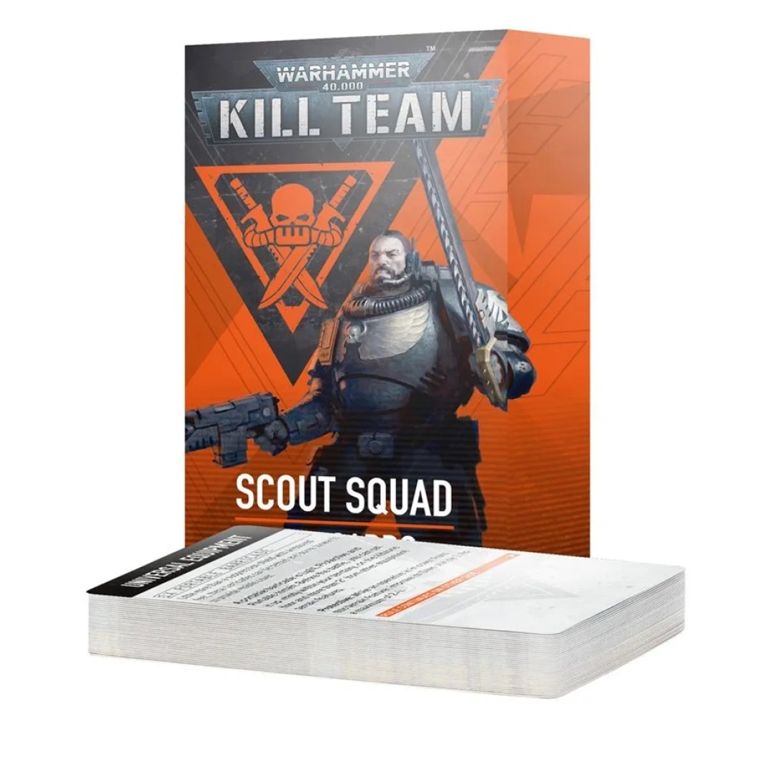 8447daeb86c0cff31256ee3769372fae-1.jpg Warhammer 40,000 Kill Team Datacards Scout Squad (103-75) - Image 1