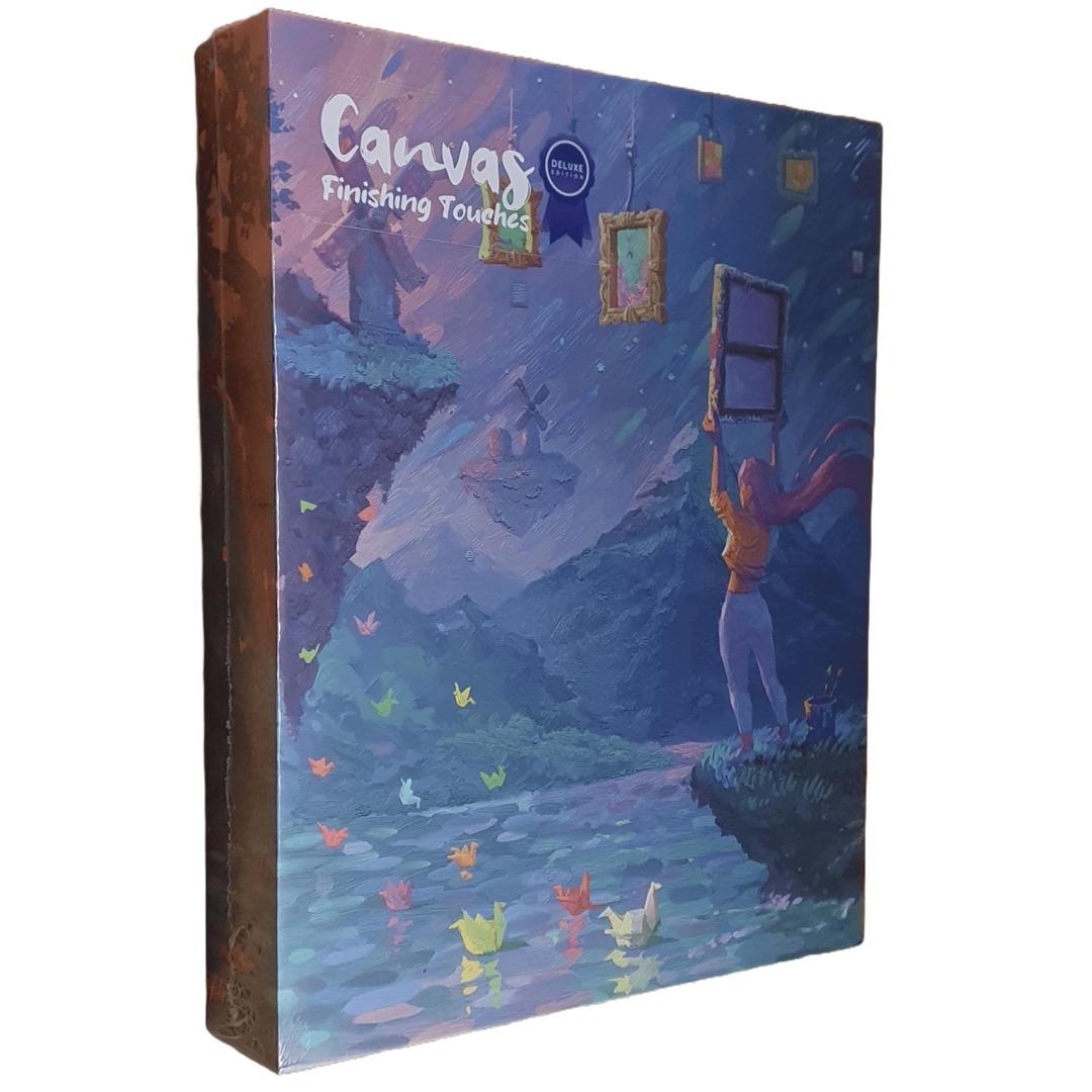 84b22ac878f5888bab31fcfef4fad983.jpg Canvas Finishing Touches Board Game Expansion - Image 1