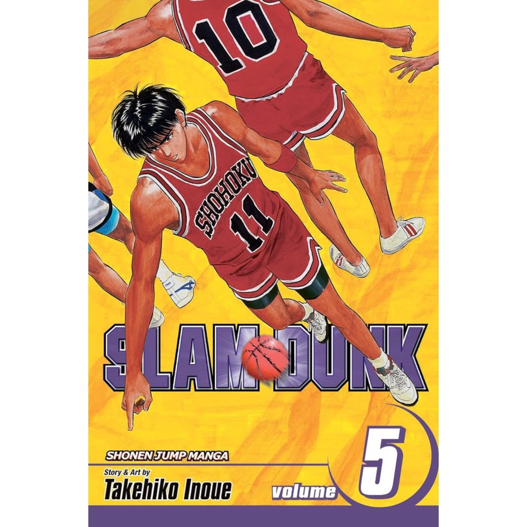 84dbbb3173baff5ad9c962e69f6c0909.jpg Slam Dunk, Vol. 5 - Image 1