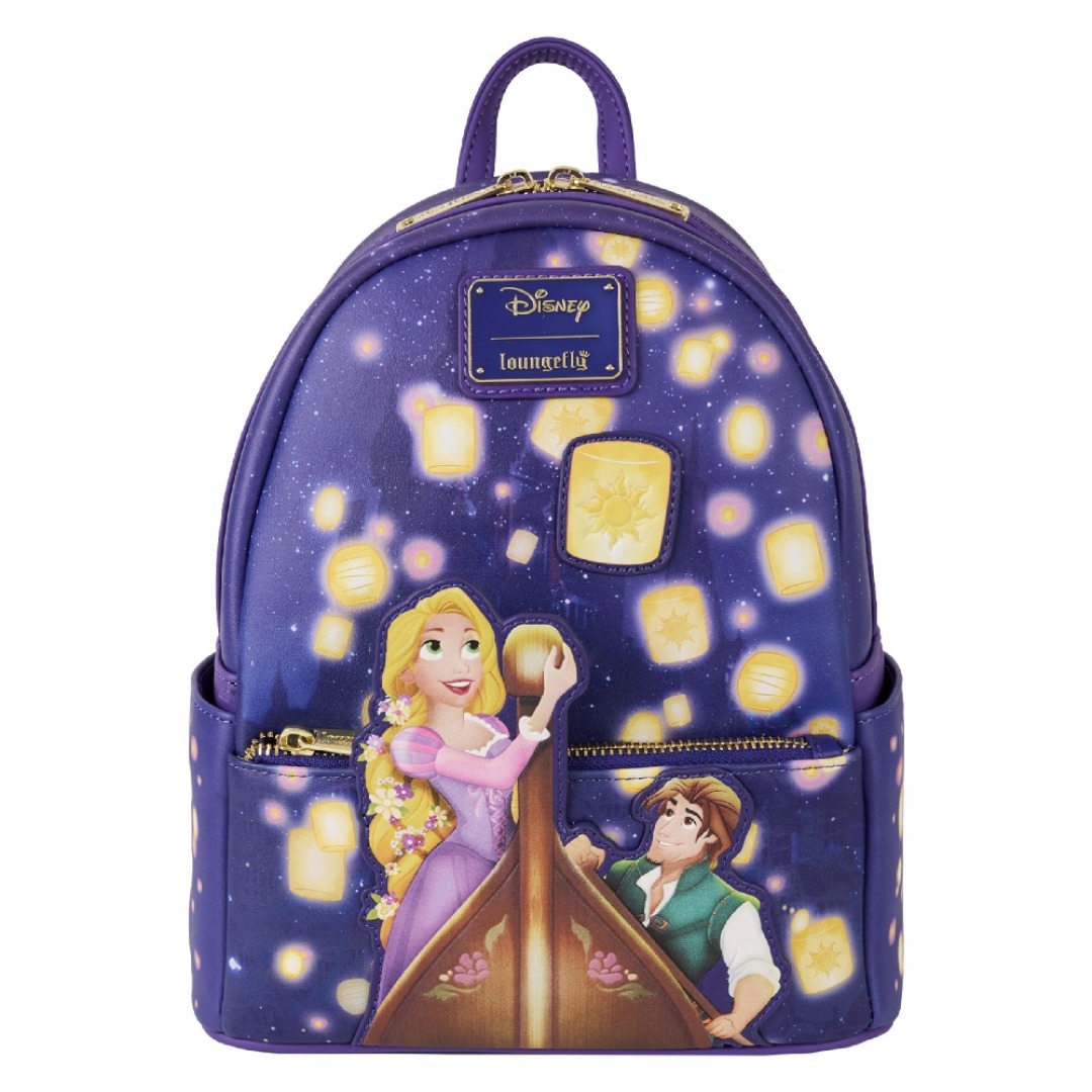 852366a6a4f86d85d8562653c9c18ac8.jpg Disney Rapunzel "Lantern" Loungefly Backpack - Image 1
