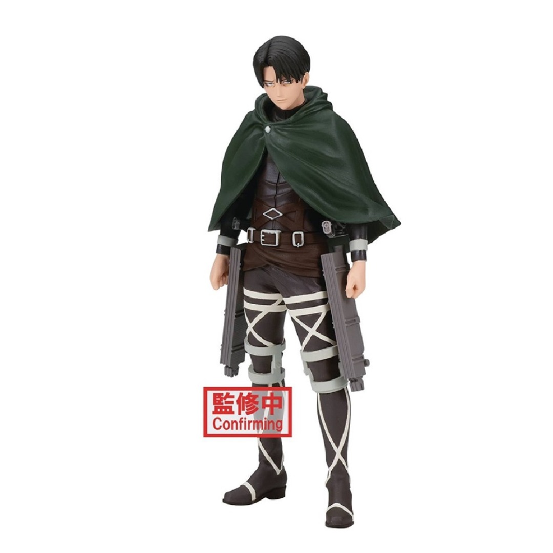 858cfa5ea55ff25f7fed853535ada1dd-1.jpg Attack On Titan Final Season Levi Banpresto Figure - Image 1