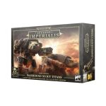 Warhammer The Horus Heresy Legions Imperialis Warhound Scout Titans (03-24)
