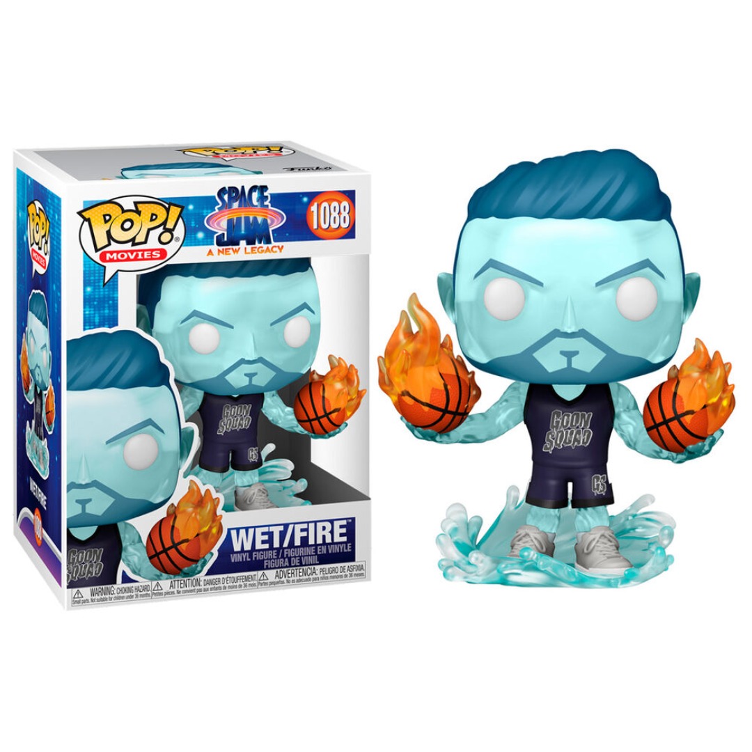 85df19783c938a1fad27a8e6688262a7.jpg Funko POP! Space Jam A New Legacy N° 1088 - Wet/Fire - Image 1