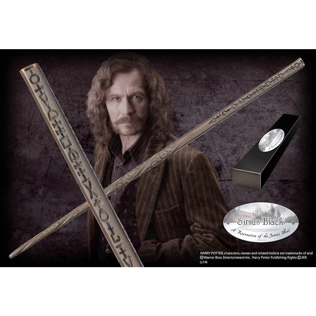 860a597f4bc82b98682ca3bc688d40f1-1.jpg Harry Potter Sirius Black Noble Collection Wand - Image 1