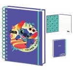 Disney Lilo & Stitch Acid Pops A5 Wiro Notebook