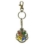 Harry Potter Hogwarts Crest Keychain