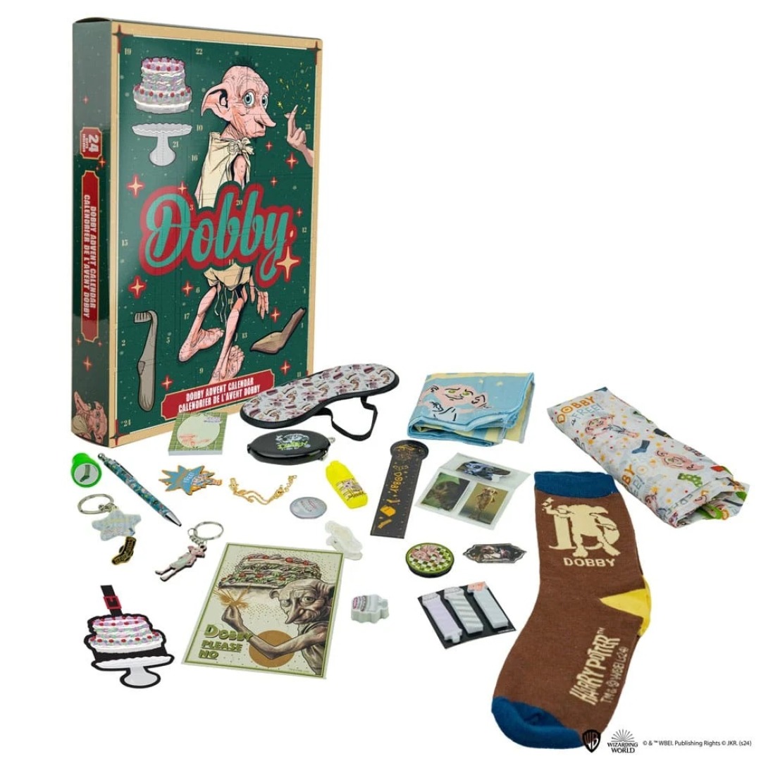 862bc84f4b07dbaf81378dd325f07ea7.jpg Harry Potter Dobby Advent Calendar 2024 - Image 1