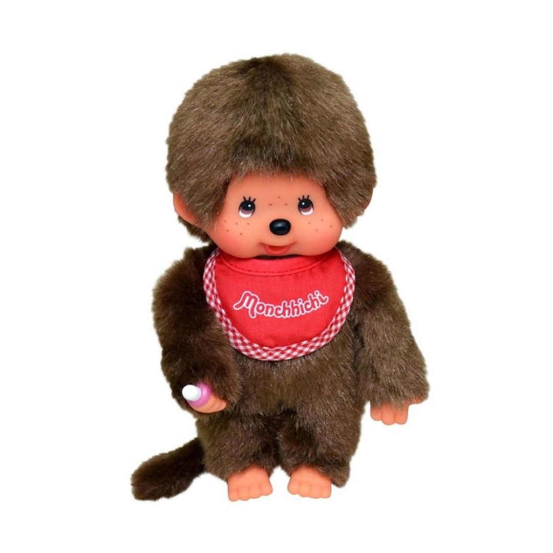 8638c196551c73a43e955ebf98dfb0fc.jpg Monchhichi Red Boy Plush 20cm - Image 1
