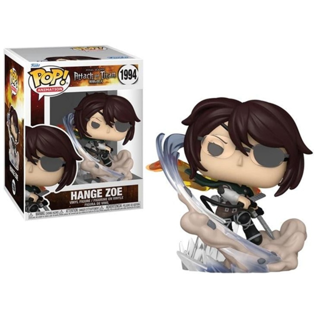 863aa1034c9d7a72a11b0e1e3c499959.jpg Funko POP! Attack On Titan N° 1994 - Hange Zoe - Image 1