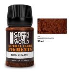 Green Stuff World Natural Earth Pigments Middle Earth 30ml