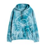 Disney Lilo & Stitch Sketch Women Sweat Shirt (M)