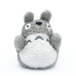 Studio Ghibli Grey Totoro Puppet Plush