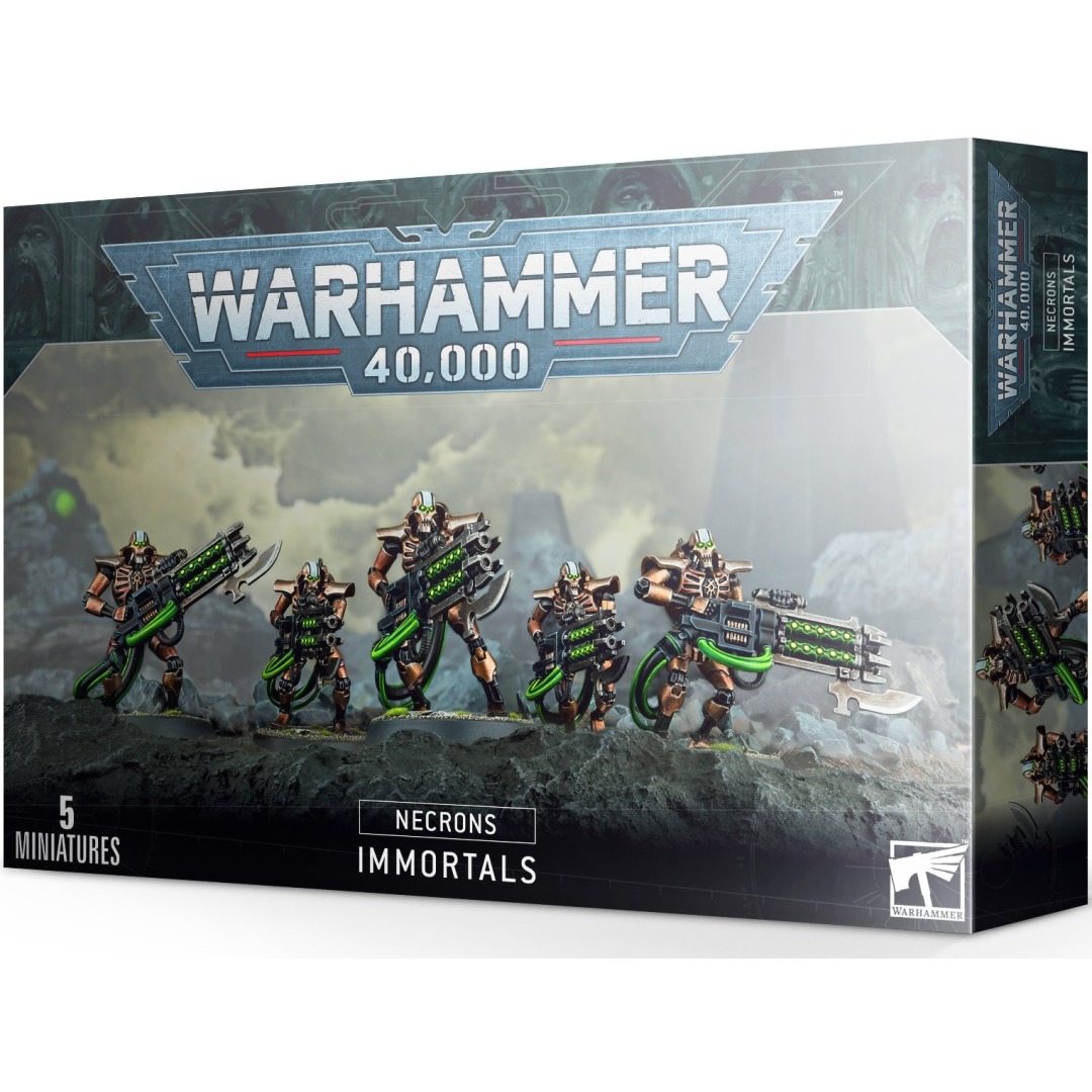 869dbb4883b18d49e18c1a494b4bf07b-1.jpg Warhammer 40,000 Necrons Immortals (49-10) - Image 1