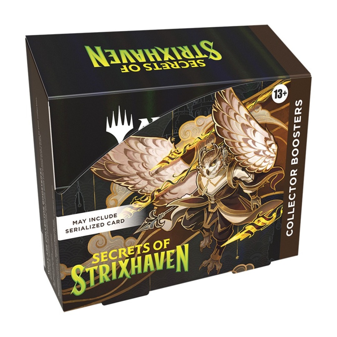 86dd4c5b64572d581f39e557c3f2a405.jpg Magic The Gathering TCG: Secrets of Strixhaven Collector Booster Box - Image 1