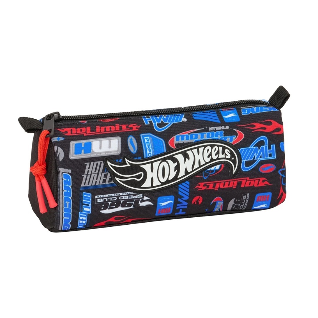 86de0ffa48ba5769e2e66a255a981bd1.jpg Hot Wheels Rectangular Pencil Case - Image 1