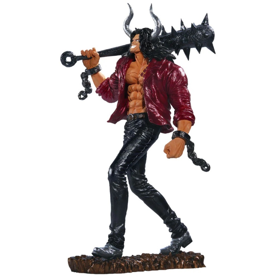 875cae040585c6099f3a565ab8b077ec.jpg One Piece Ex Loyalty To Thunderbolt Ichiban Kuji Young Kaido Bandai Figure - Image 1