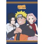 Naruto Polar Plaid 100% Microfiber 100x140 cm
