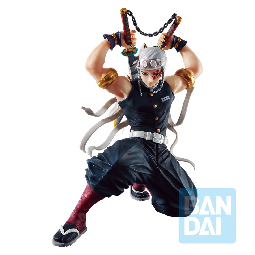 87bbad2c7af3369d07616cd5bdbfe4a3.jpg Demon Slayer Tengen Uzui (Things Are Gonna Get Real Flashy from Right Now!) Figure - Image 1