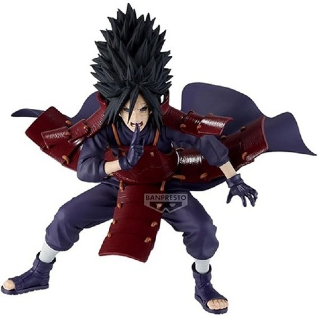 87bc5ee4b7e9962e85e2334ecca06a6b-1.jpg Naruto Shippuden Madara Uchiha Vibration Stars Banpresto Figure - Image 1