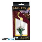 The Lord Of The Rings Lorien Leaf 3D Keychain