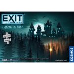 Exit: Nightfall Manor Puzzle Board Game