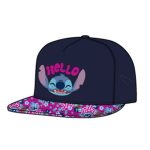 Disney Stitch Hello Blue Kids Cap
