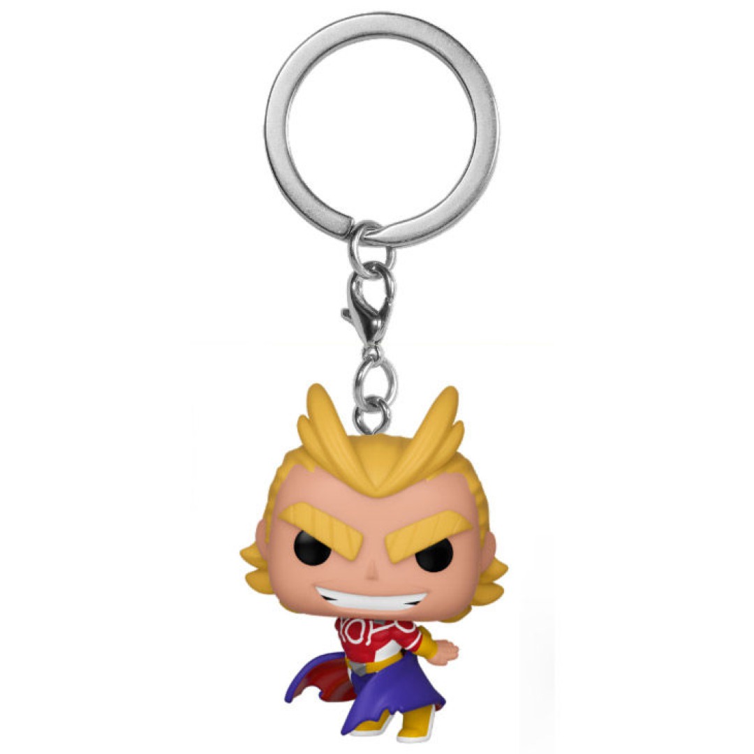8820bba2b8c1d8ee0738541af35eedfa.jpg Pocket POP! Keychain My Hero Academia - All Might (Silver Age) - Image 1