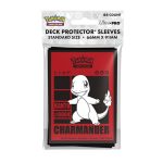 Ultra Pro Pokemon Charmander Deck Protector 65ct