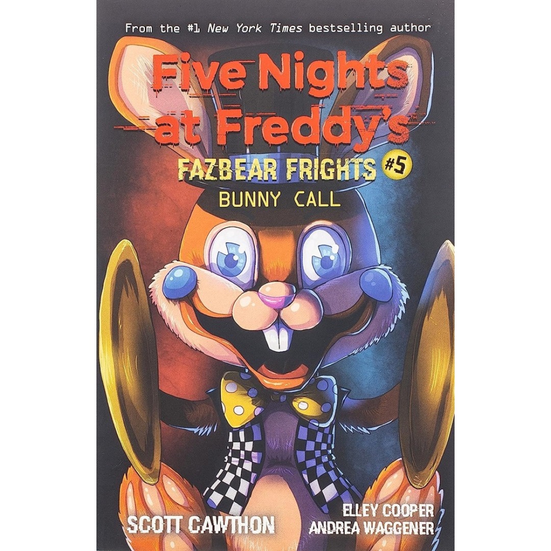 8834b645dfd606e4953b8c07066e7119.jpg Five Nights at Freddy's Fazbear Frights #5 - Bunny Call - Image 1
