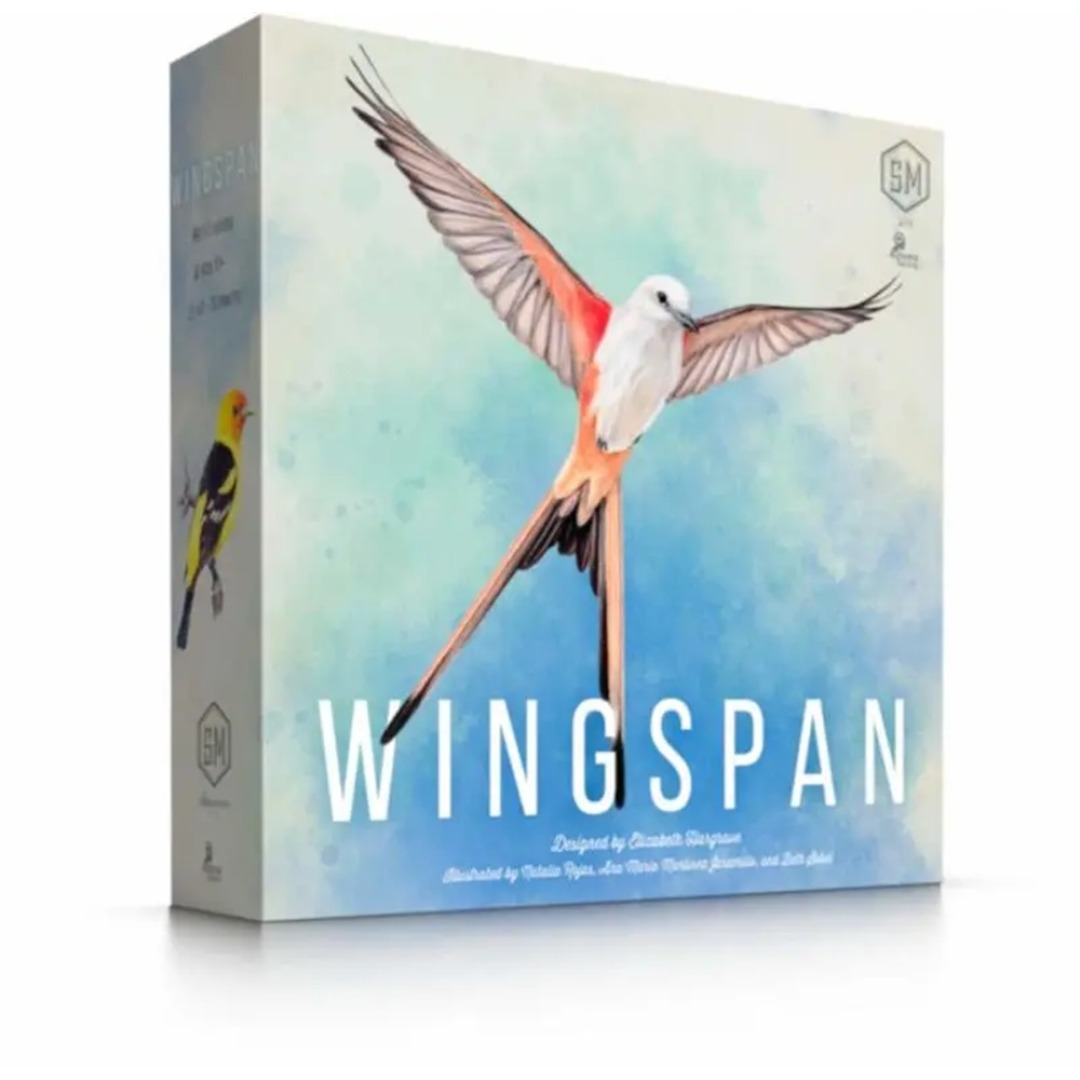 885c28aabfb6b28dfd15c990ef1de12f.jpg Wingspan Board Game - Image 1