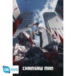 Chainsaw Man Key Visual Poster 91x61cm