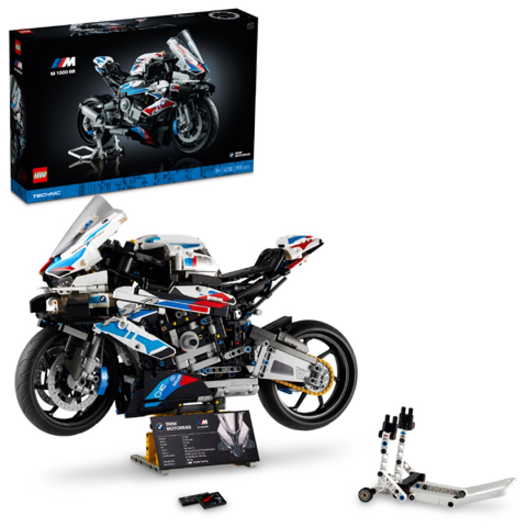 8873215660a9b6d82686dc07ad71fbf7.jpg LEGO Technic 42130 BMW M 1000 RR - Image 1