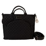 Disney Mickey "Ear Evergreen" Loungefly Convertible Tote Bag