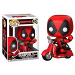 Funko POP! Marvel Deadpool N° 48 - Deadpool On Scooter